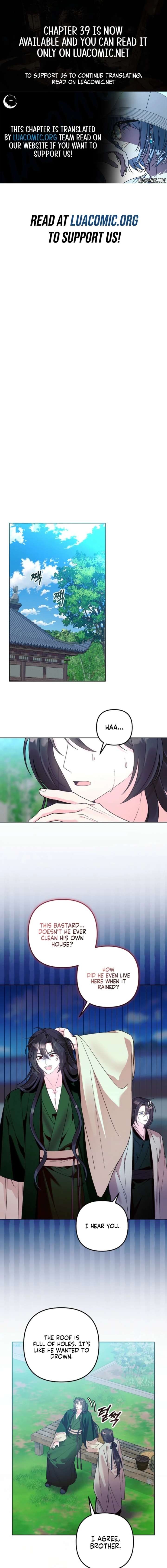 The Terminally Ill Baby Healer Doesn’t Hide Her Genius Chapter 38 - Page 1