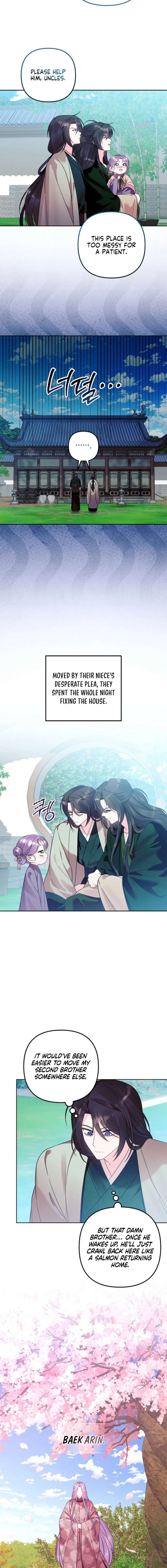 The Terminally Ill Baby Healer Doesn’t Hide Her Genius Chapter 38 - Page 4