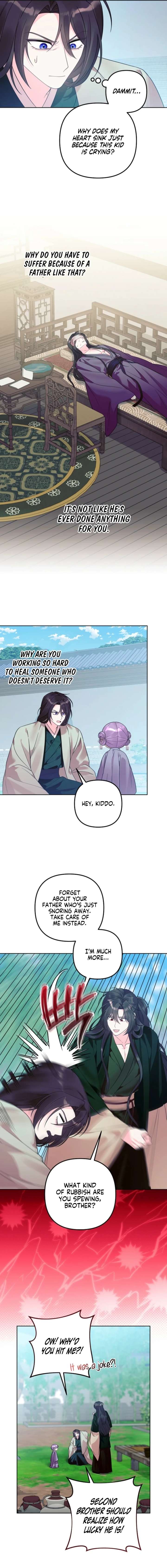 The Terminally Ill Baby Healer Doesn’t Hide Her Genius Chapter 38 - Page 6