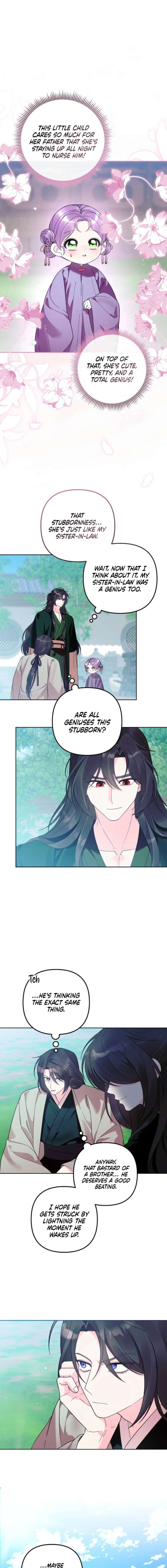 The Terminally Ill Baby Healer Doesn’t Hide Her Genius Chapter 38 - Page 7