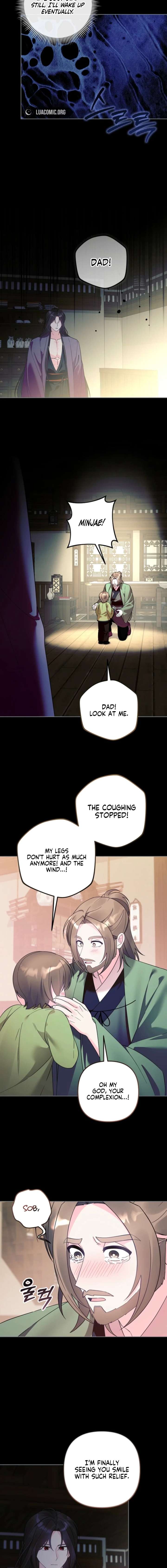 The Terminally Ill Baby Healer Doesn’t Hide Her Genius Chapter 38 - Page 9