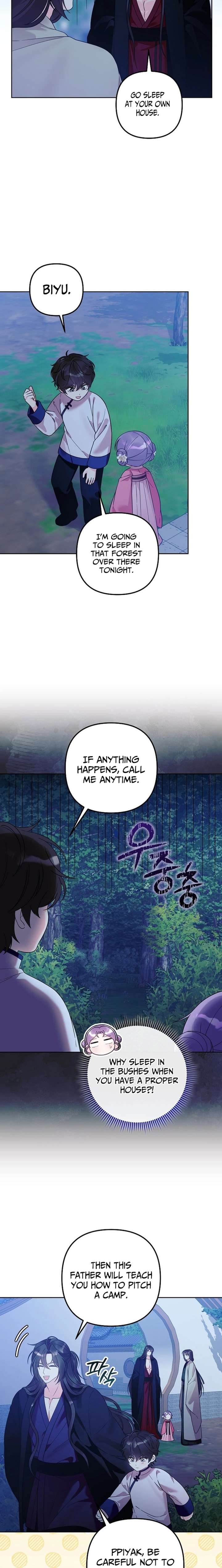 The Terminally Ill Baby Healer Doesn’t Hide Her Genius Chapter 39 - Page 17