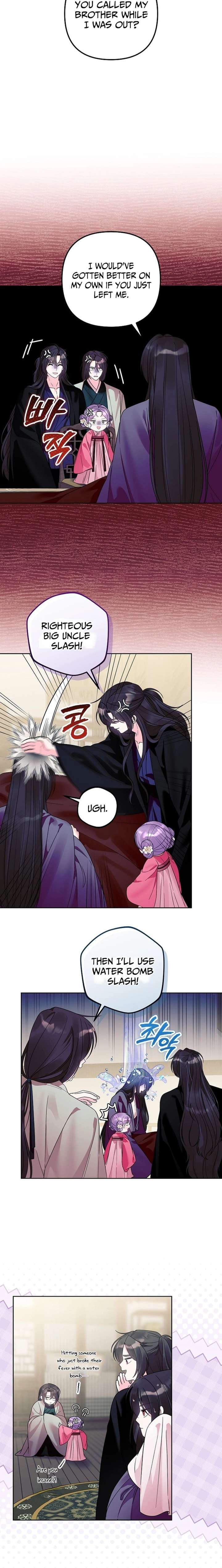 The Terminally Ill Baby Healer Doesn’t Hide Her Genius Chapter 39 - Page 8