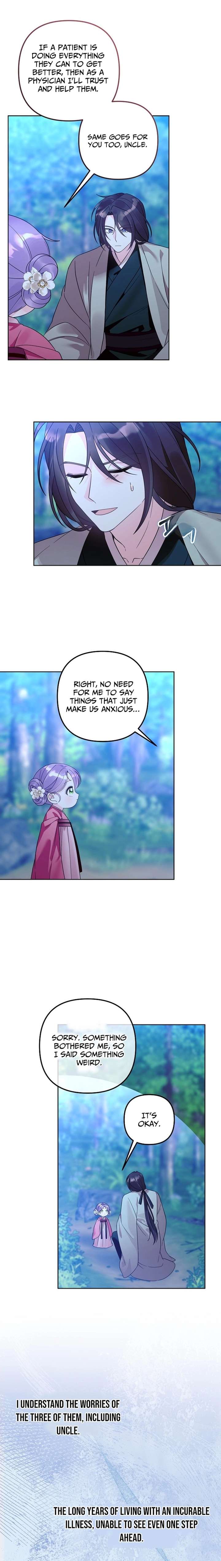 The Terminally Ill Baby Healer Doesn’t Hide Her Genius Chapter 40 - Page 10