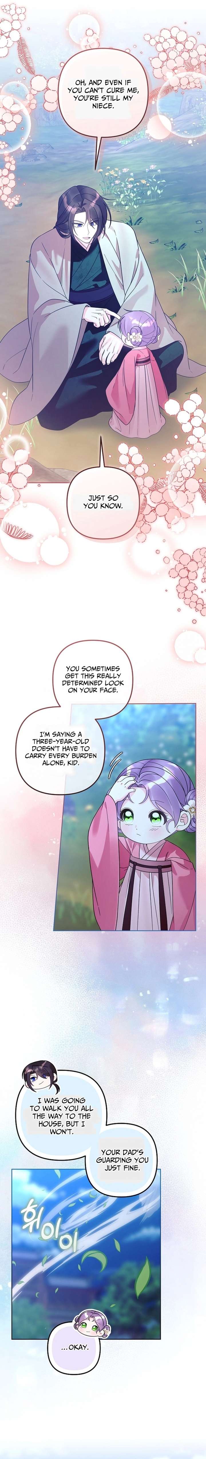 The Terminally Ill Baby Healer Doesn’t Hide Her Genius Chapter 40 - Page 14