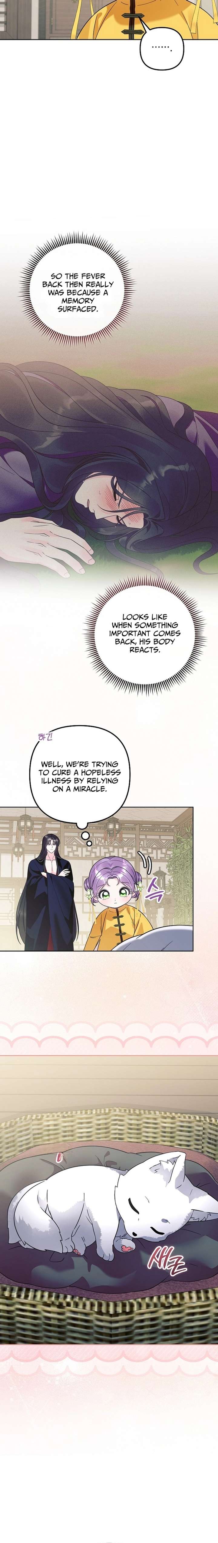 The Terminally Ill Baby Healer Doesn’t Hide Her Genius Chapter 40 - Page 18