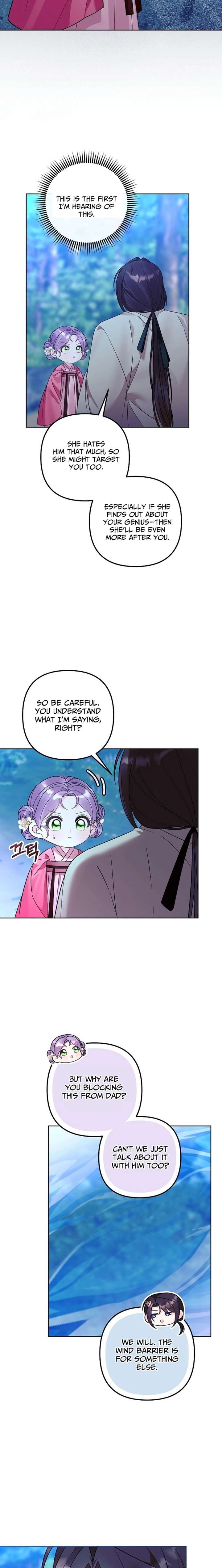 The Terminally Ill Baby Healer Doesn’t Hide Her Genius Chapter 40 - Page 7