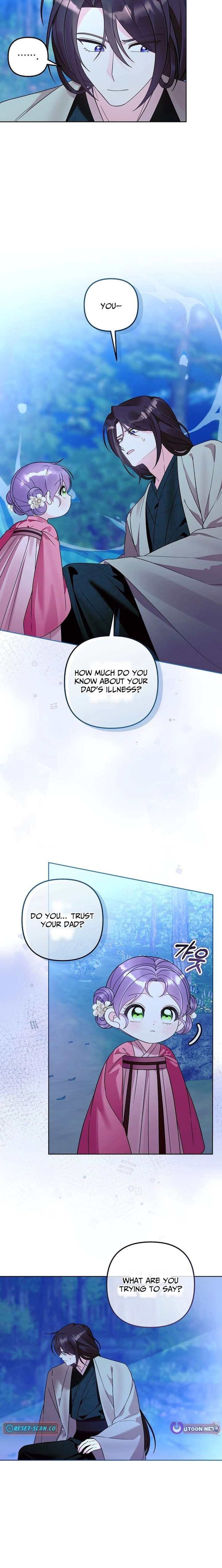 The Terminally Ill Baby Healer Doesn’t Hide Her Genius Chapter 40 - Page 8