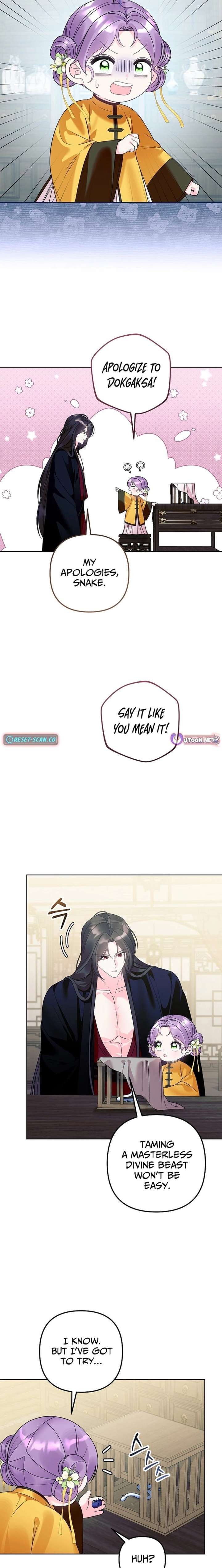 The Terminally Ill Baby Healer Doesn’t Hide Her Genius Chapter 41 - Page 19