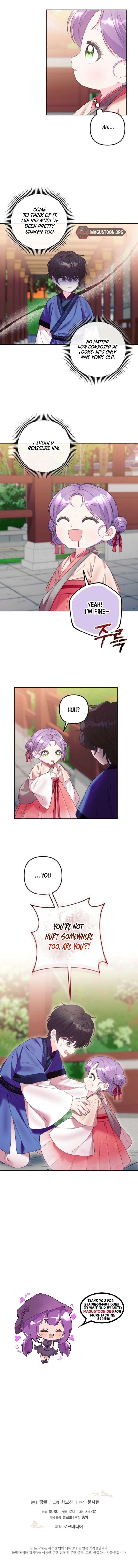 The Terminally Ill Baby Healer Doesn’t Hide Her Genius Chapter 7 - Page 9