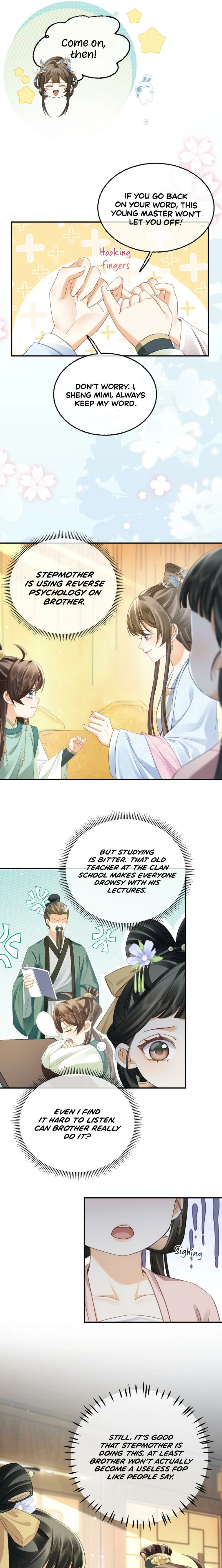 The Child She Raised Married Me Chapter 15 - Page 3