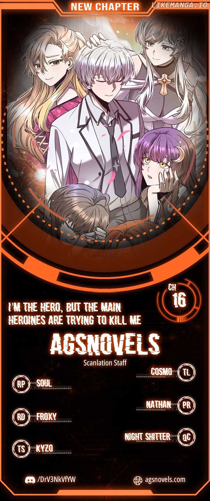 I’m a Hero, but the Heroines are Trying to Kill Me Chapter 16 - Page 1