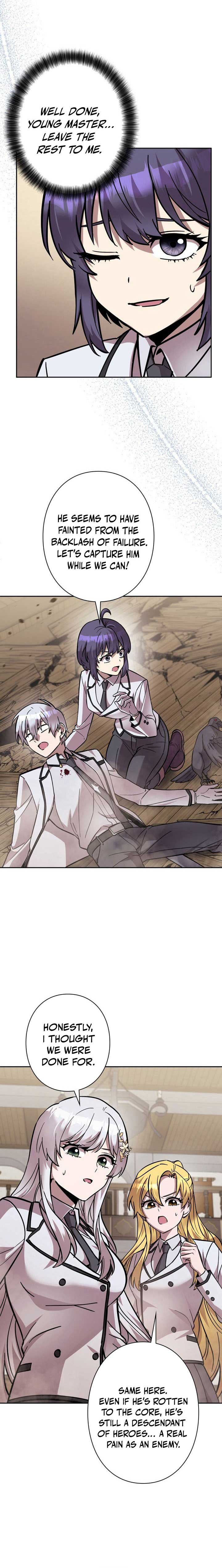 I’m a Hero, but the Heroines are Trying to Kill Me Chapter 29 - Page 25