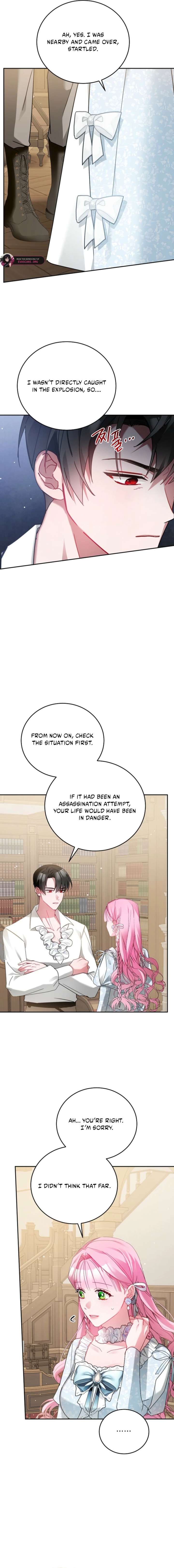 The Lady Who Hides the Zombies Chapter 19 - Page 13