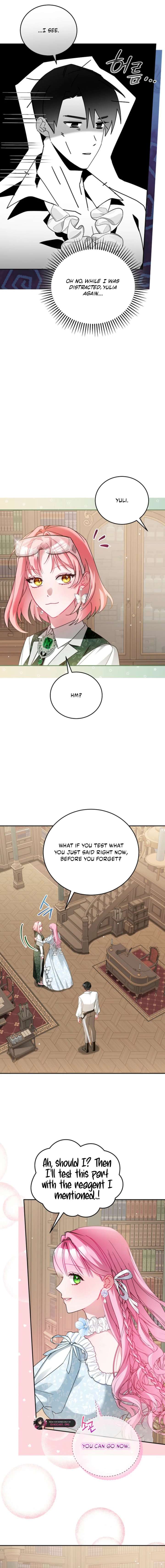 The Lady Who Hides the Zombies Chapter 19 - Page 17