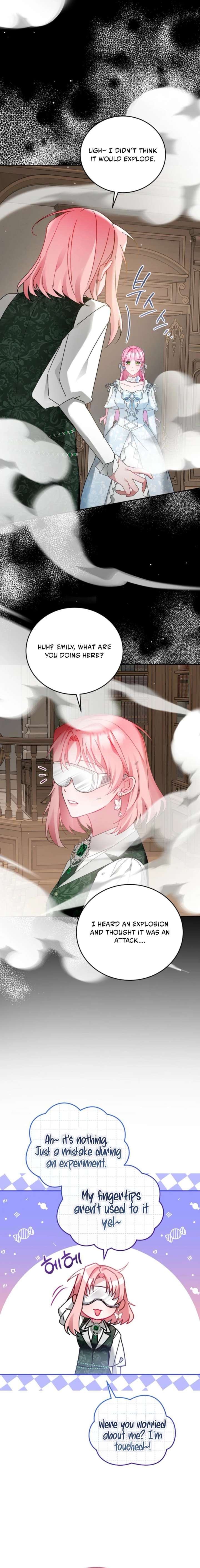 The Lady Who Hides the Zombies Chapter 19 - Page 8