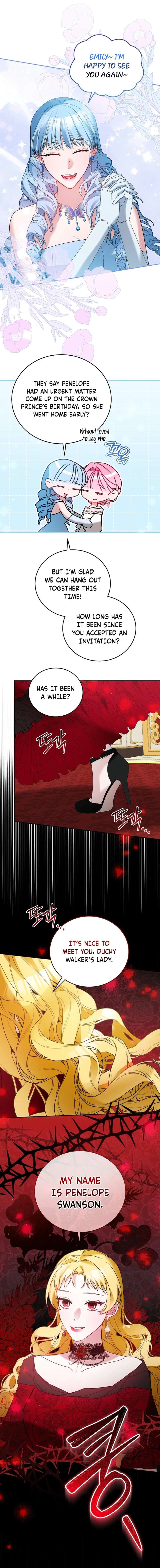 The Lady Who Hides the Zombies Chapter 23 - Page 10