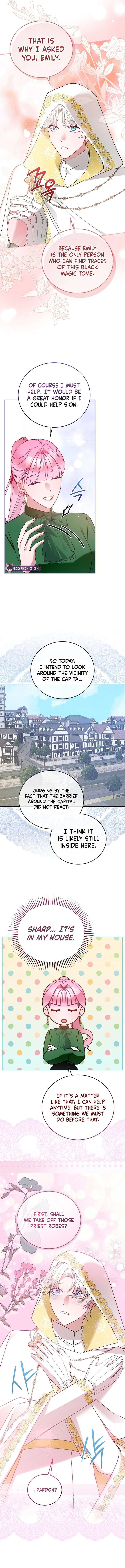 The Lady Who Hides the Zombies Chapter 27 - Page 12