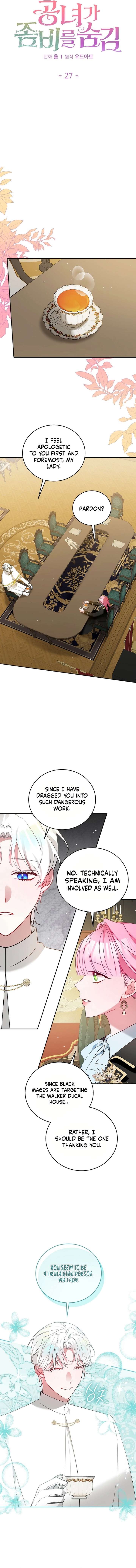 The Lady Who Hides the Zombies Chapter 27 - Page 2