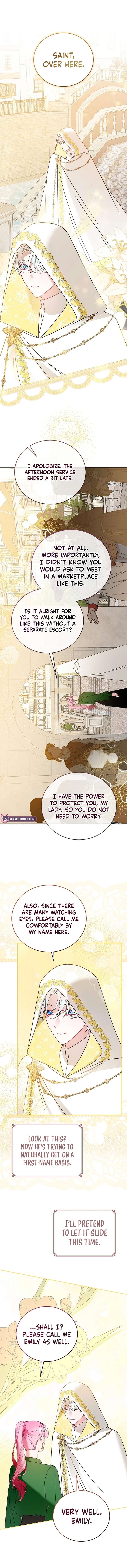 The Lady Who Hides the Zombies Chapter 27 - Page 9