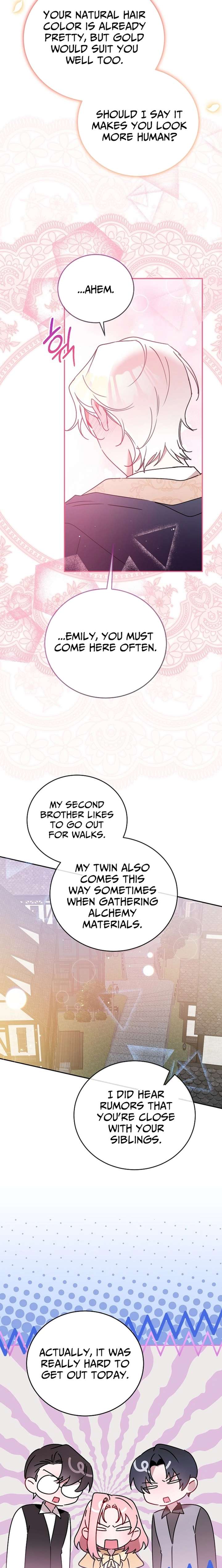 The Lady Who Hides the Zombies Chapter 28 - Page 10