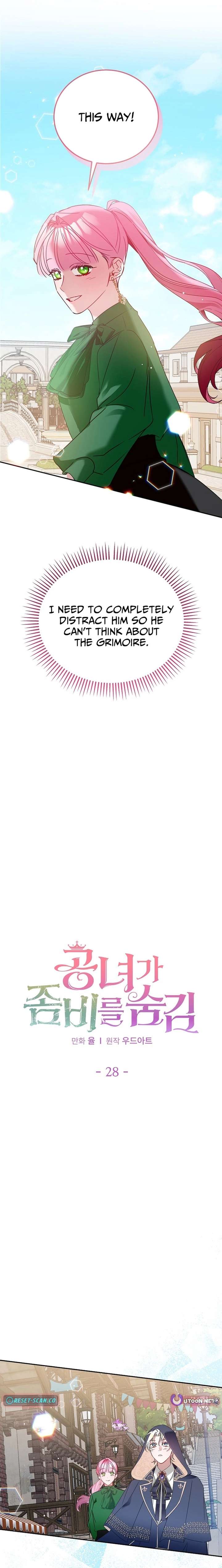 The Lady Who Hides the Zombies Chapter 28 - Page 6