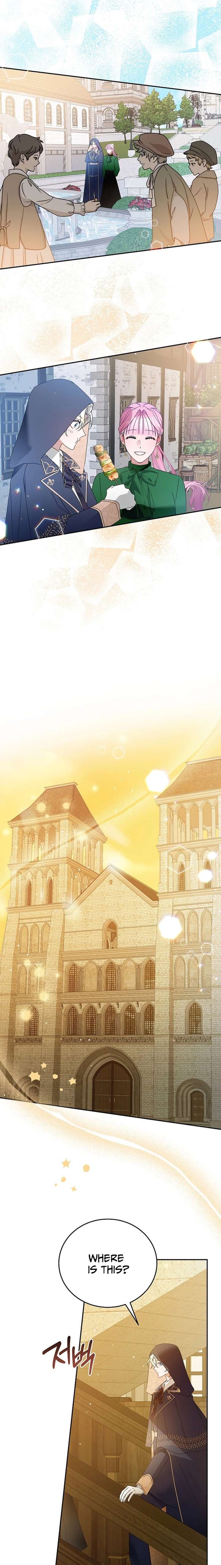 The Lady Who Hides the Zombies Chapter 28 - Page 7