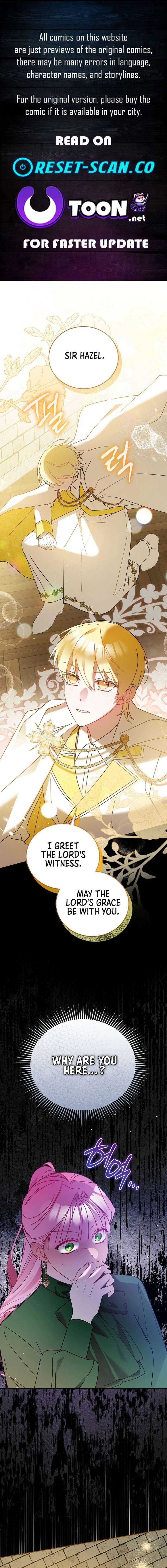 The Lady Who Hides the Zombies Chapter 29 - Page 1