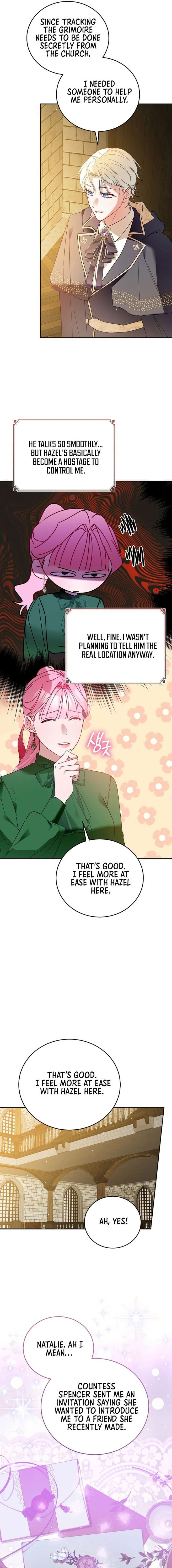 The Lady Who Hides the Zombies Chapter 29 - Page 3