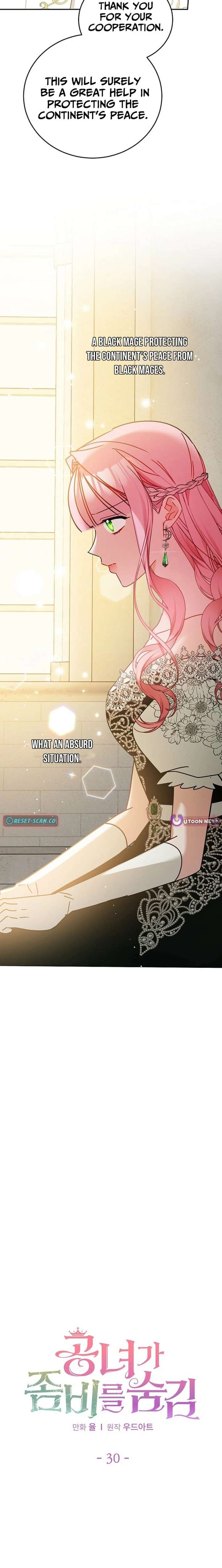 The Lady Who Hides the Zombies Chapter 30 - Page 3