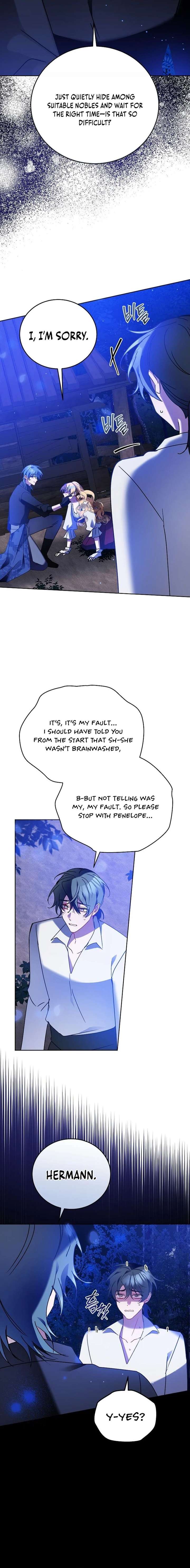 The Lady Who Hides the Zombies Chapter 33 - Page 14