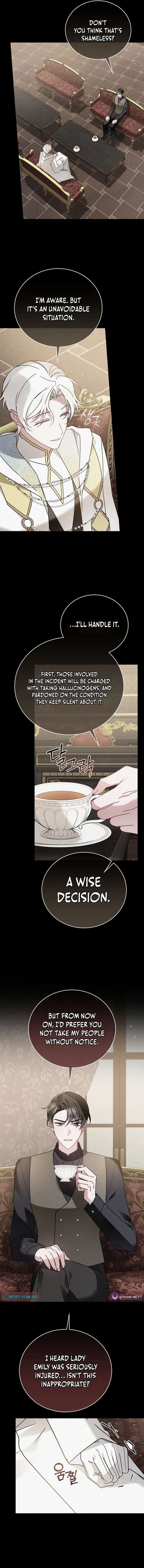 The Lady Who Hides the Zombies Chapter 33 - Page 7