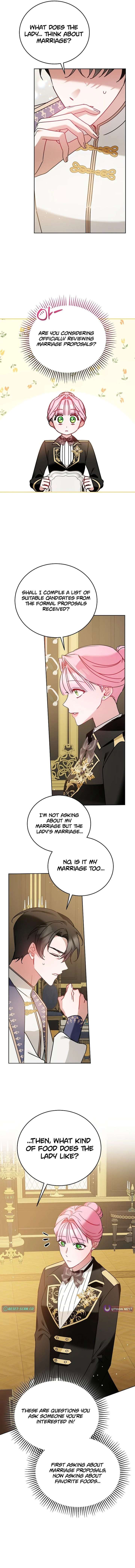 The Lady Who Hides the Zombies Chapter 34 - Page 6