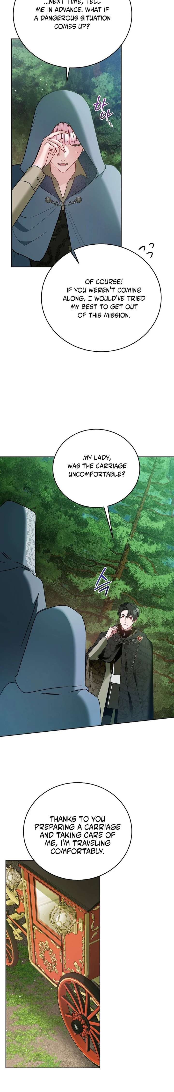 The Lady Who Hides the Zombies Chapter 35 - Page 14