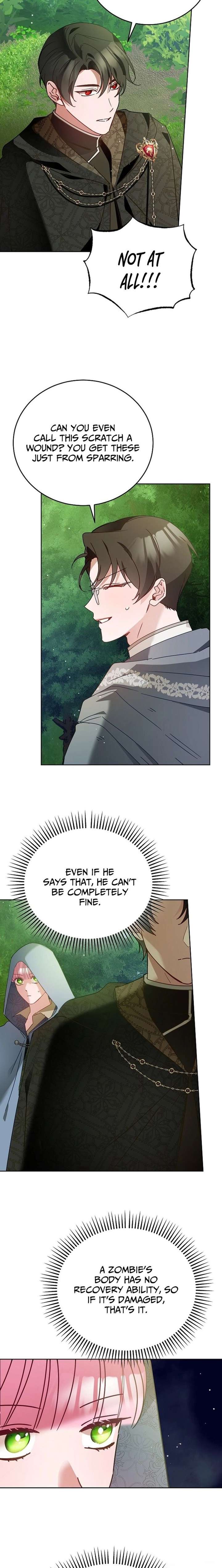 The Lady Who Hides the Zombies Chapter 36 - Page 10