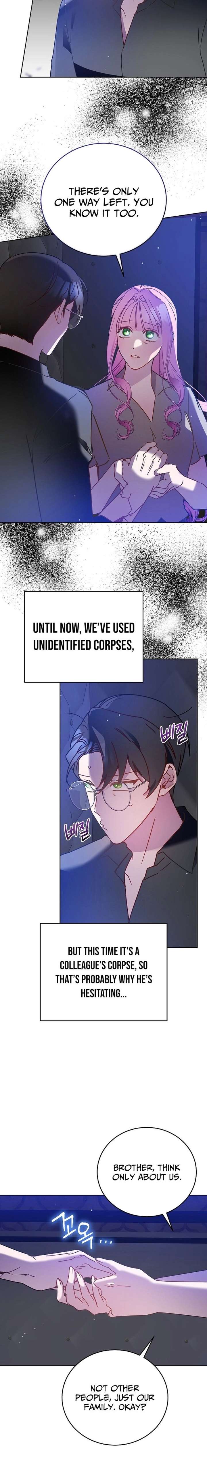 The Lady Who Hides the Zombies Chapter 36 - Page 15