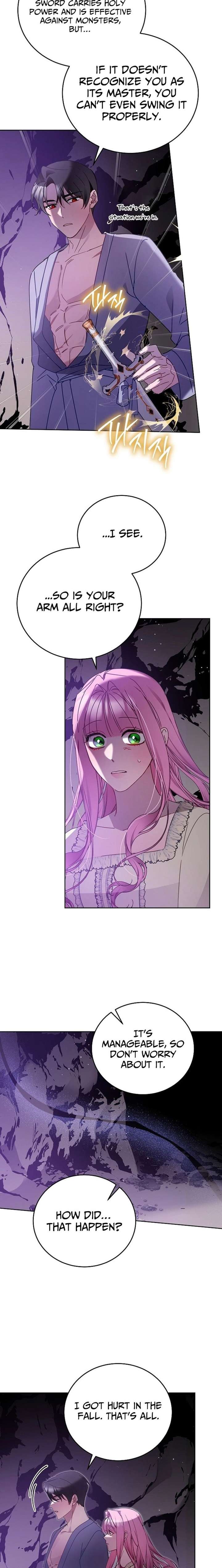 The Lady Who Hides the Zombies Chapter 38 - Page 13