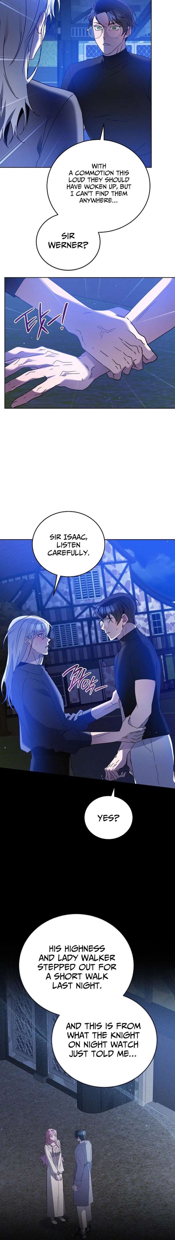 The Lady Who Hides the Zombies Chapter 38 - Page 7