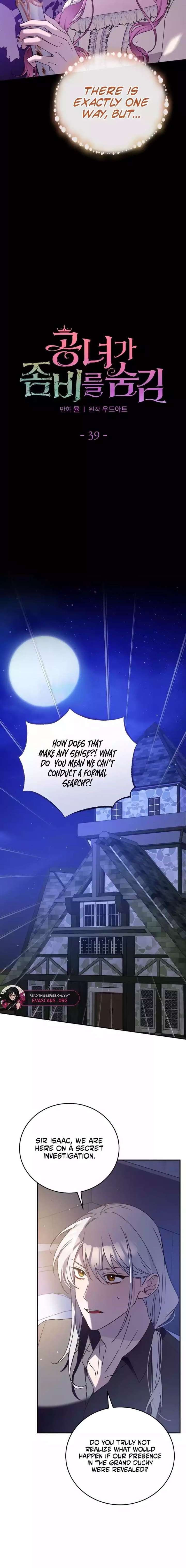 The Lady Who Hides the Zombies Chapter 39 - Page 6