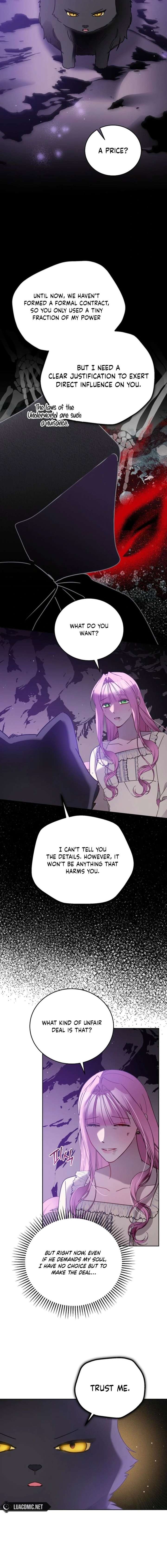 The Lady Who Hides the Zombies Chapter 40 - Page 11