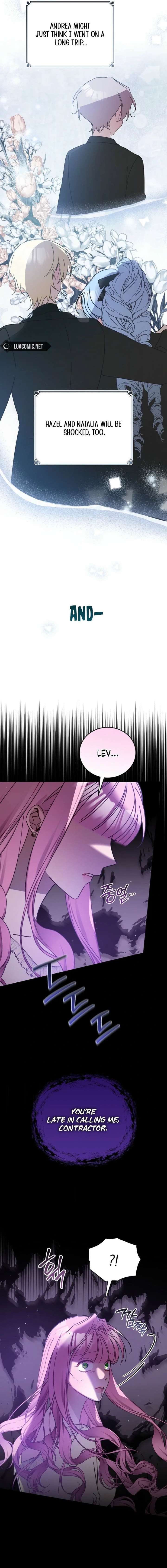 The Lady Who Hides the Zombies Chapter 40 - Page 6