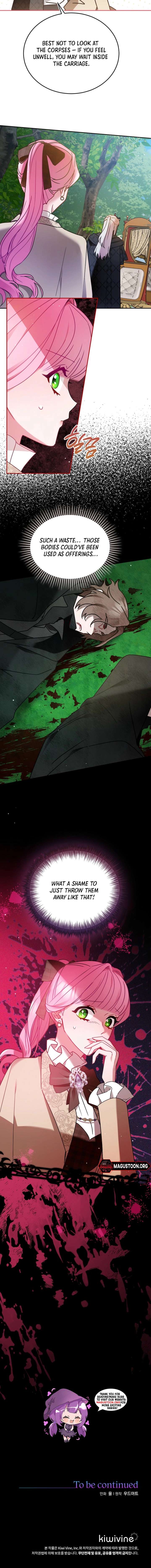 The Lady Who Hides the Zombies Chapter 6 - Page 9