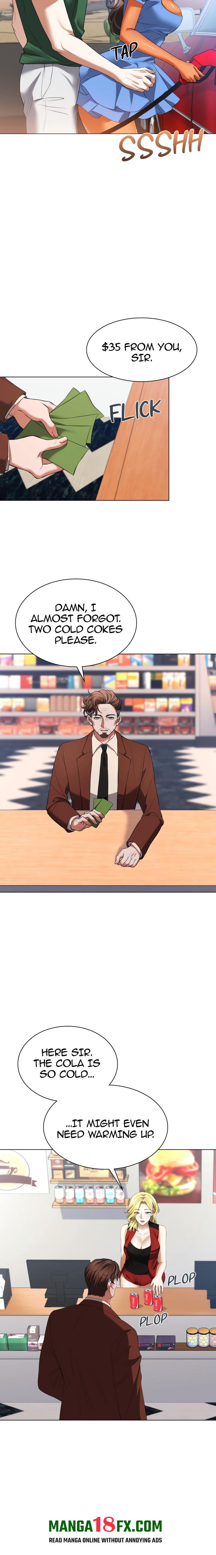 Backseat Trip with my Stepmother (Uncensored) Chapter 1 - Page 13