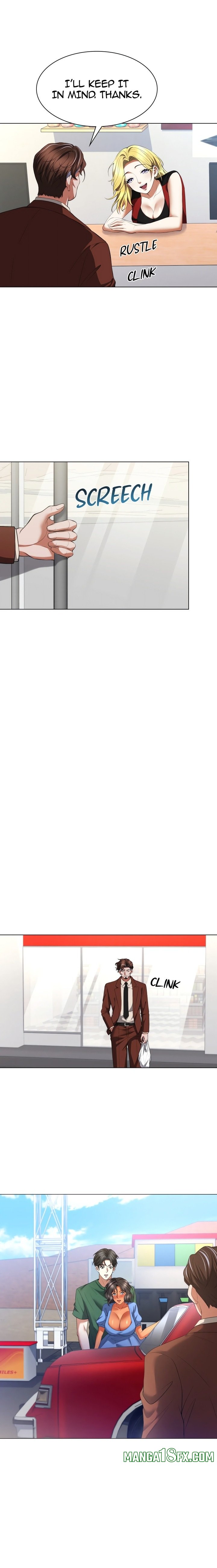 Backseat Trip with my Stepmother (Uncensored) Chapter 1 - Page 14