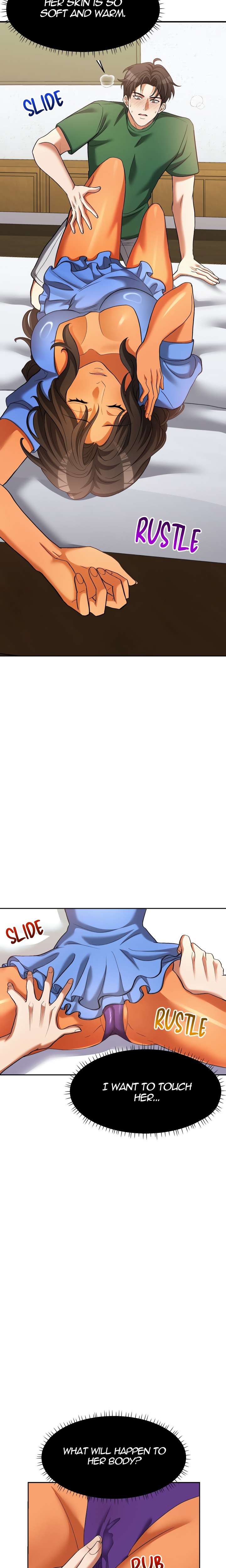 Backseat Trip with my Stepmother (Uncensored) Chapter 10 - Page 13