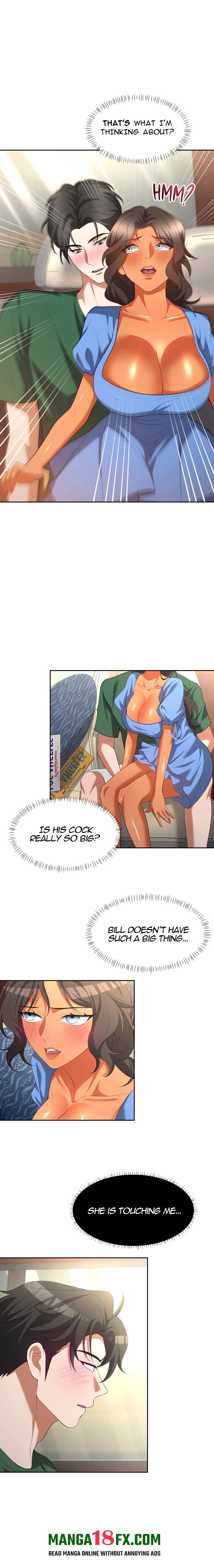 Backseat Trip with my Stepmother (Uncensored) Chapter 3 - Page 1