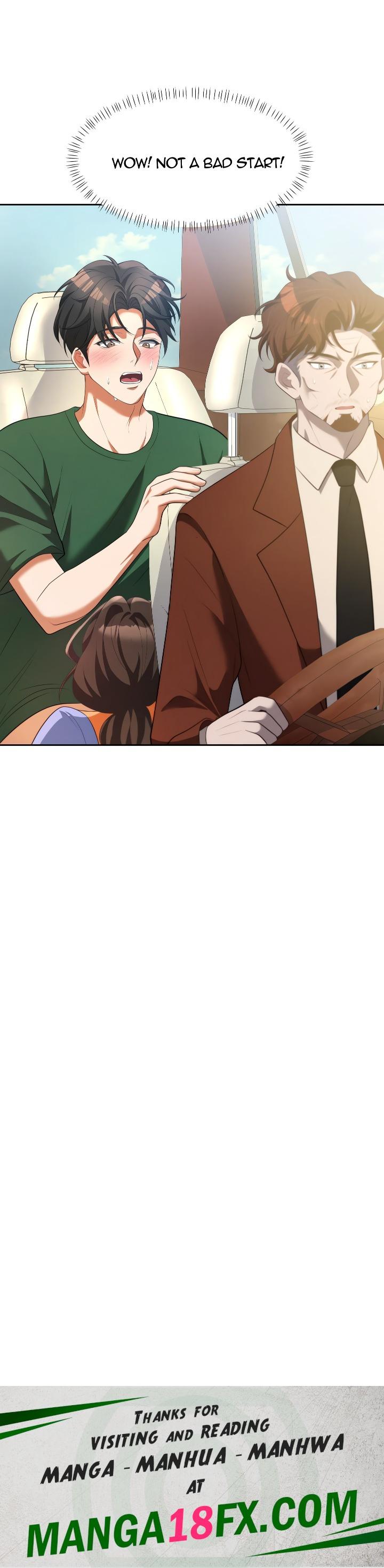 Backseat Trip with my Stepmother (Uncensored) Chapter 3 - Page 17