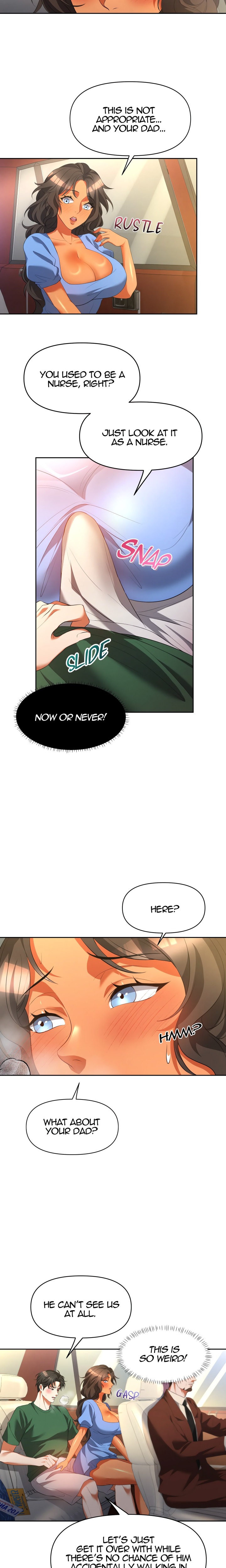 Backseat Trip with my Stepmother (Uncensored) Chapter 3 - Page 8