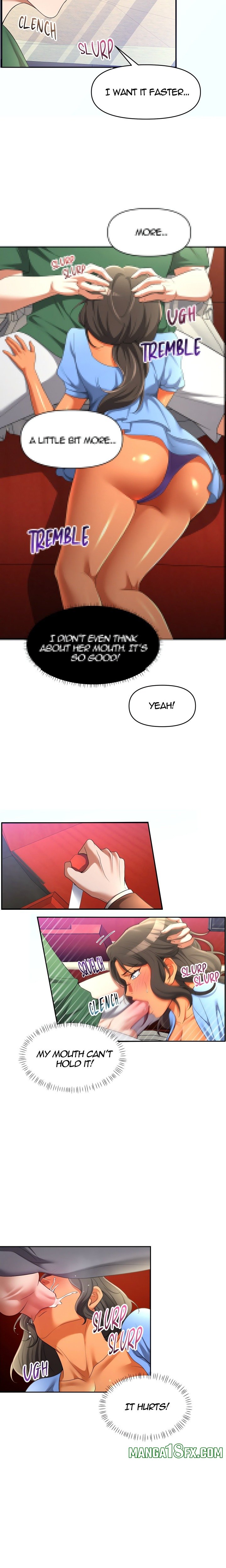 Backseat Trip with my Stepmother (Uncensored) Chapter 4 - Page 10