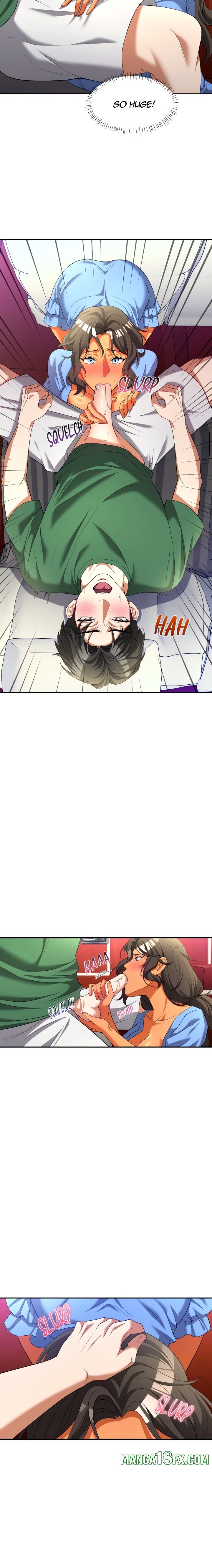 Backseat Trip with my Stepmother (Uncensored) Chapter 4 - Page 8